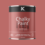 Kenzopaints Chalky Paint - Vermilion