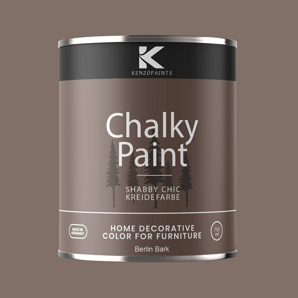 Kenzopaints Chalky Paint - Berlin Bark