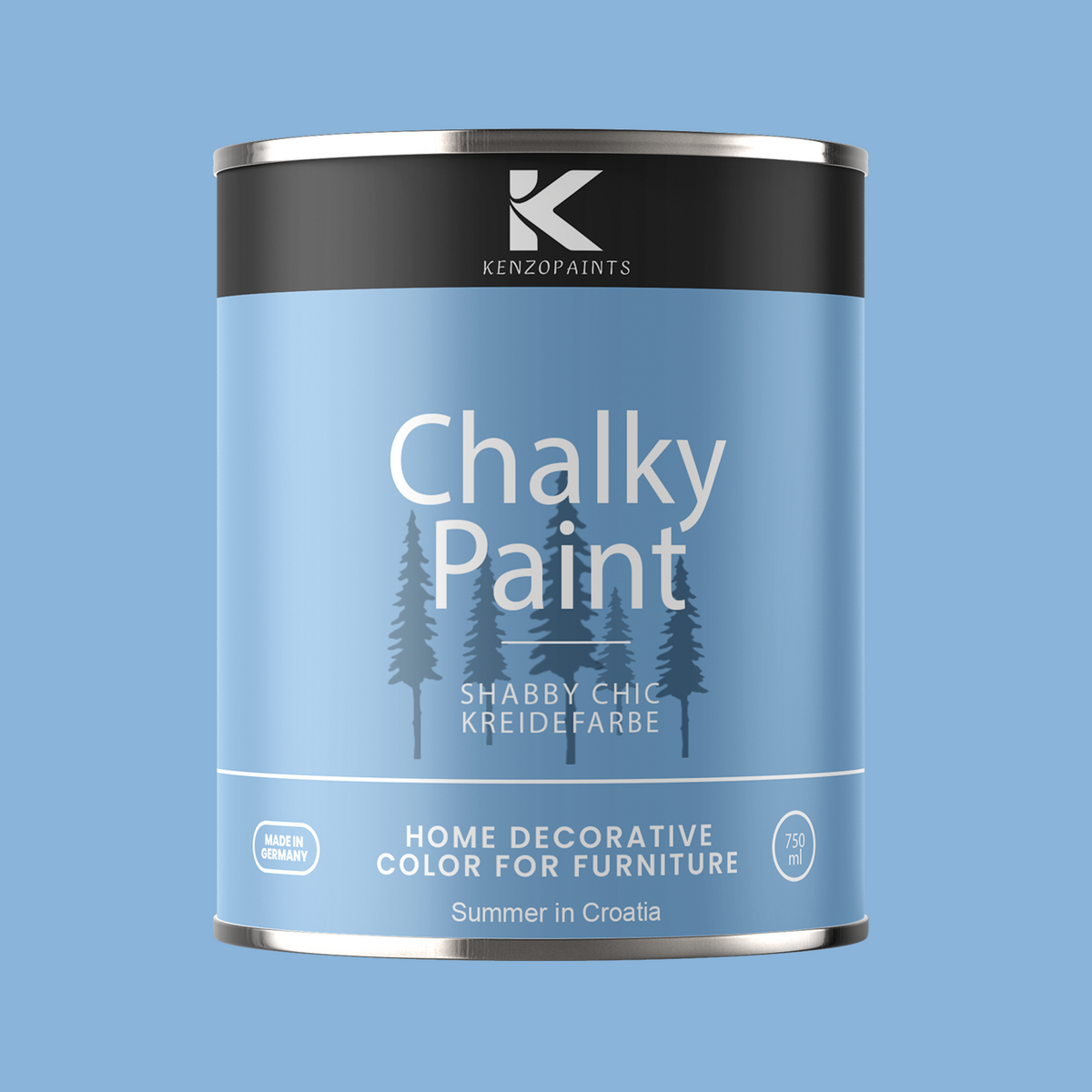 Kenzopaints Chalky Paint - Summer in Croatia