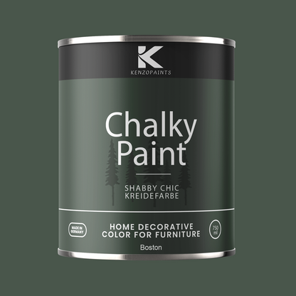Kenzopaints Chalky Paint - Boston