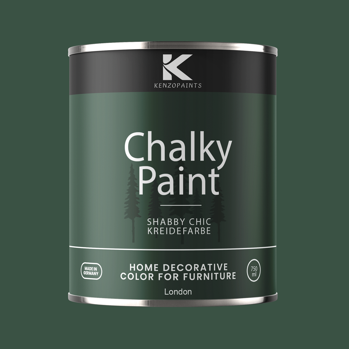 Kenzopaints Chalky Paint - London
