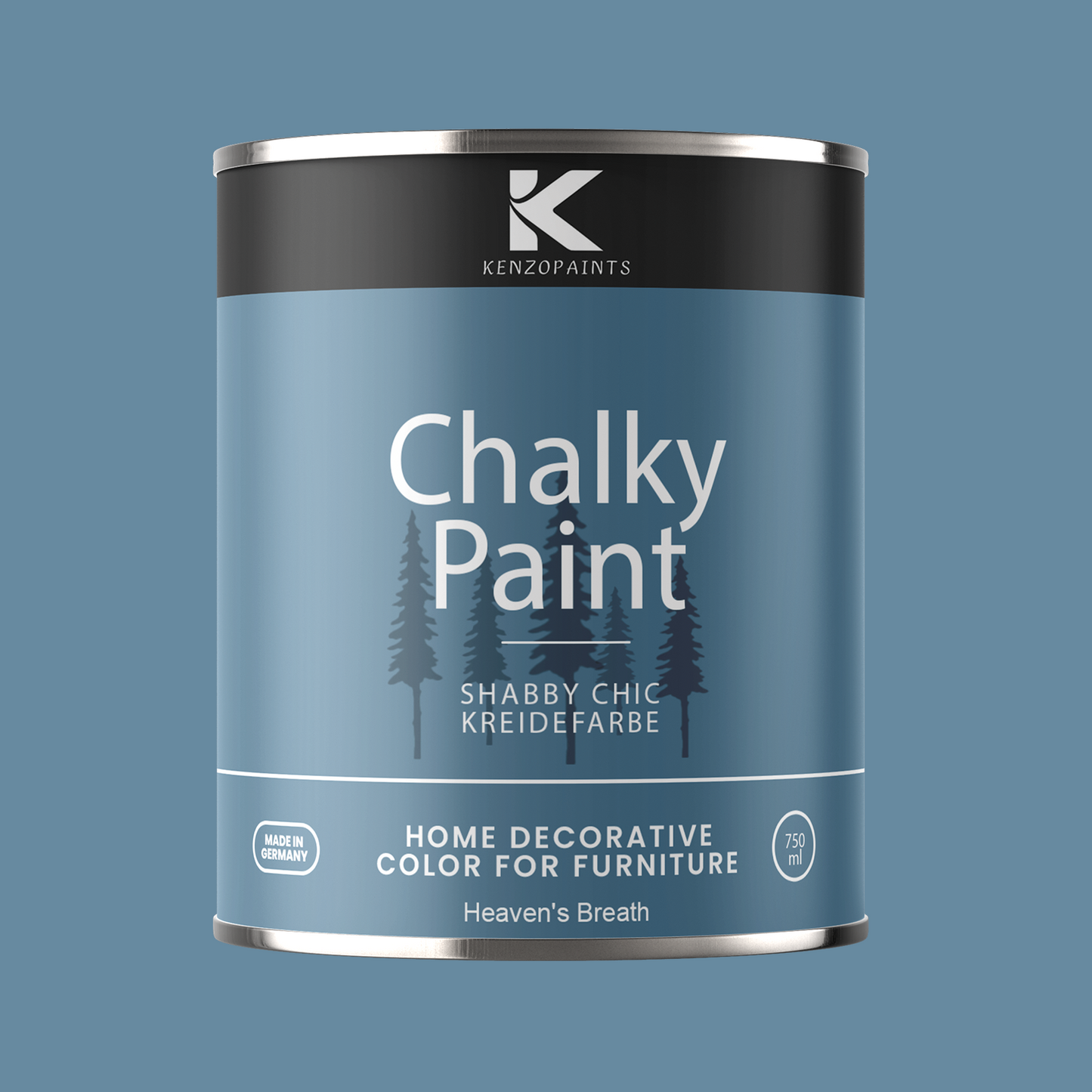 Kenzopaints Chalky Paint - Heaven`s Breath