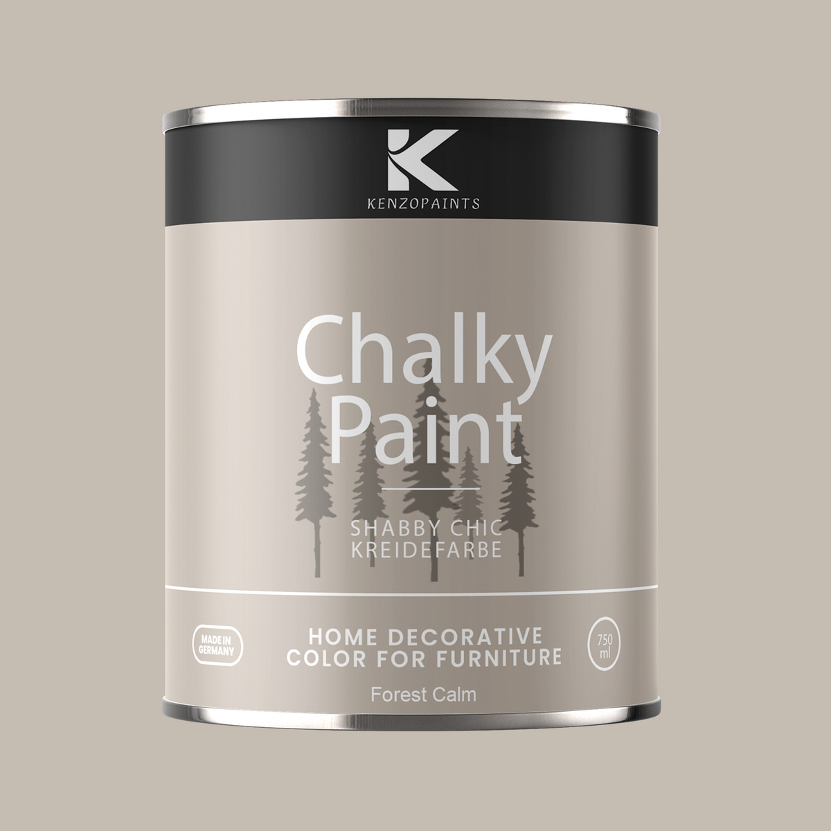 Kenzopaints Chalky Paint - Forest Calm