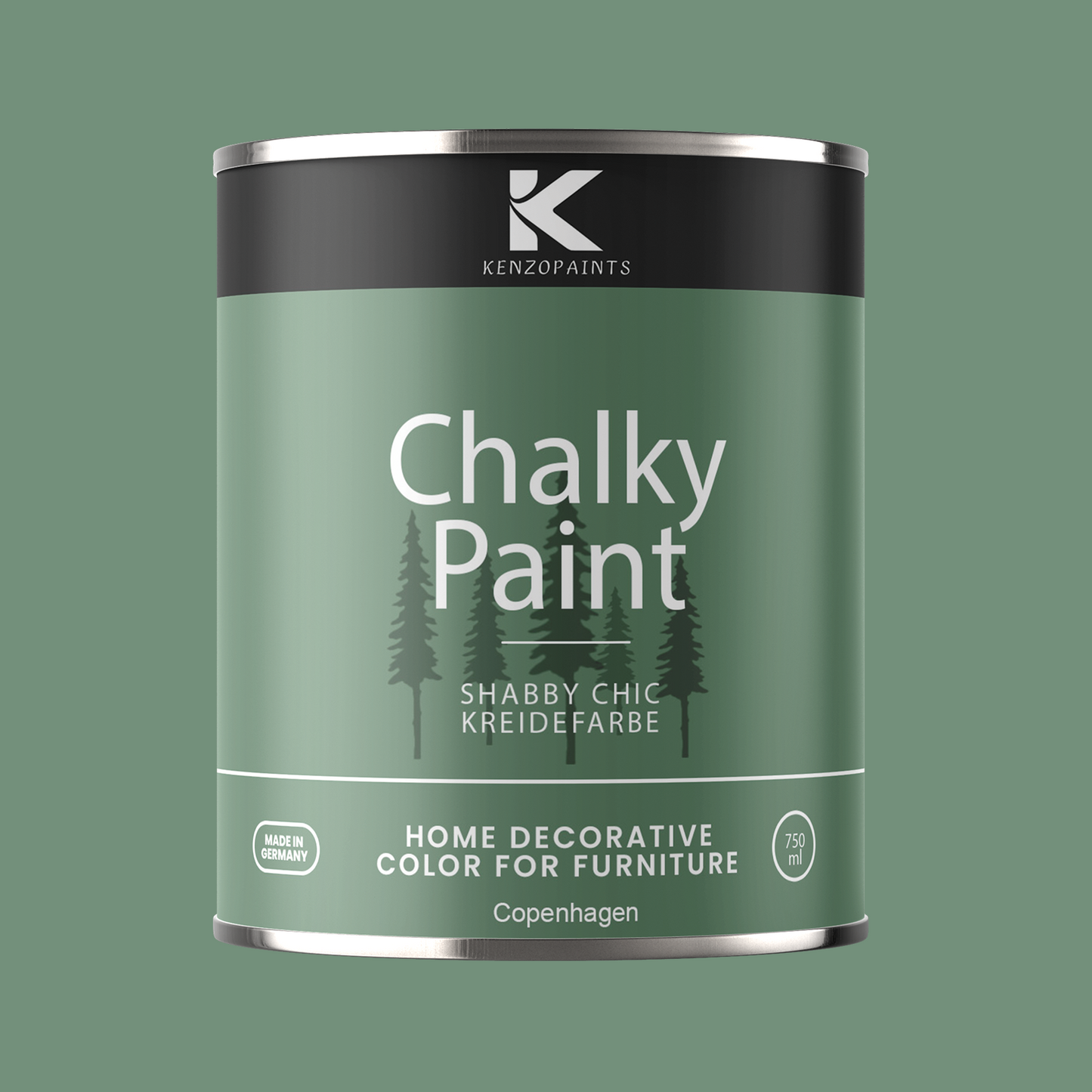Kenzopaints Chalky Paint - Copenhagen