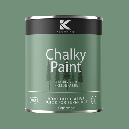 Kenzopaints Chalky Paint - Copenhagen