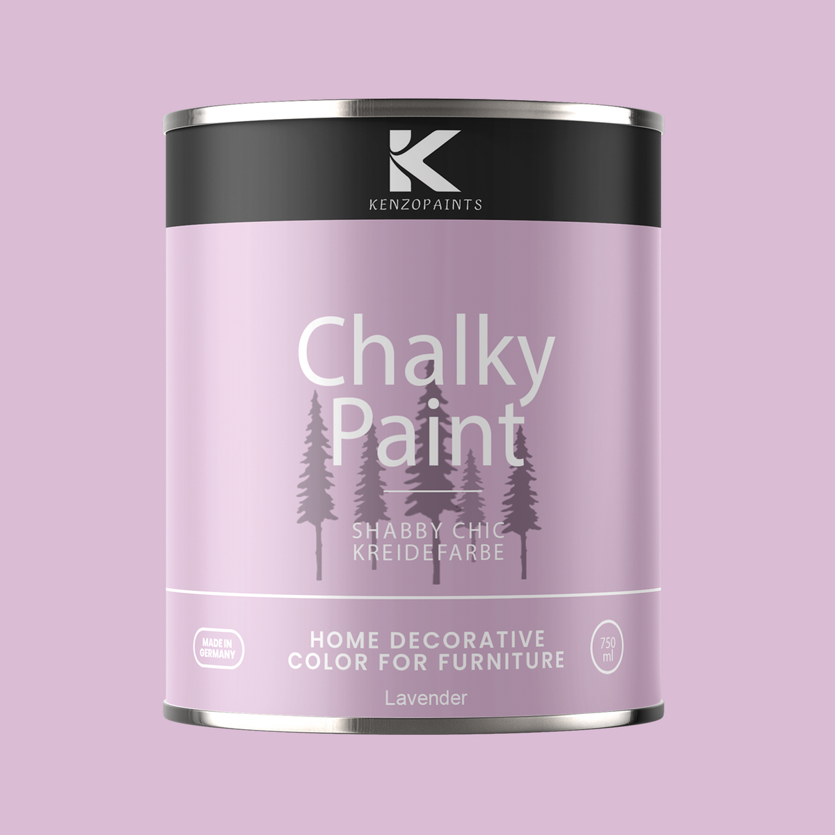 Kenzopaints Chalky Paint - Lavender