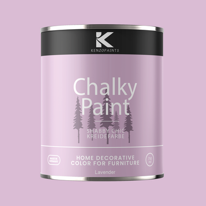 Kenzopaints Chalky Paint - Lavender
