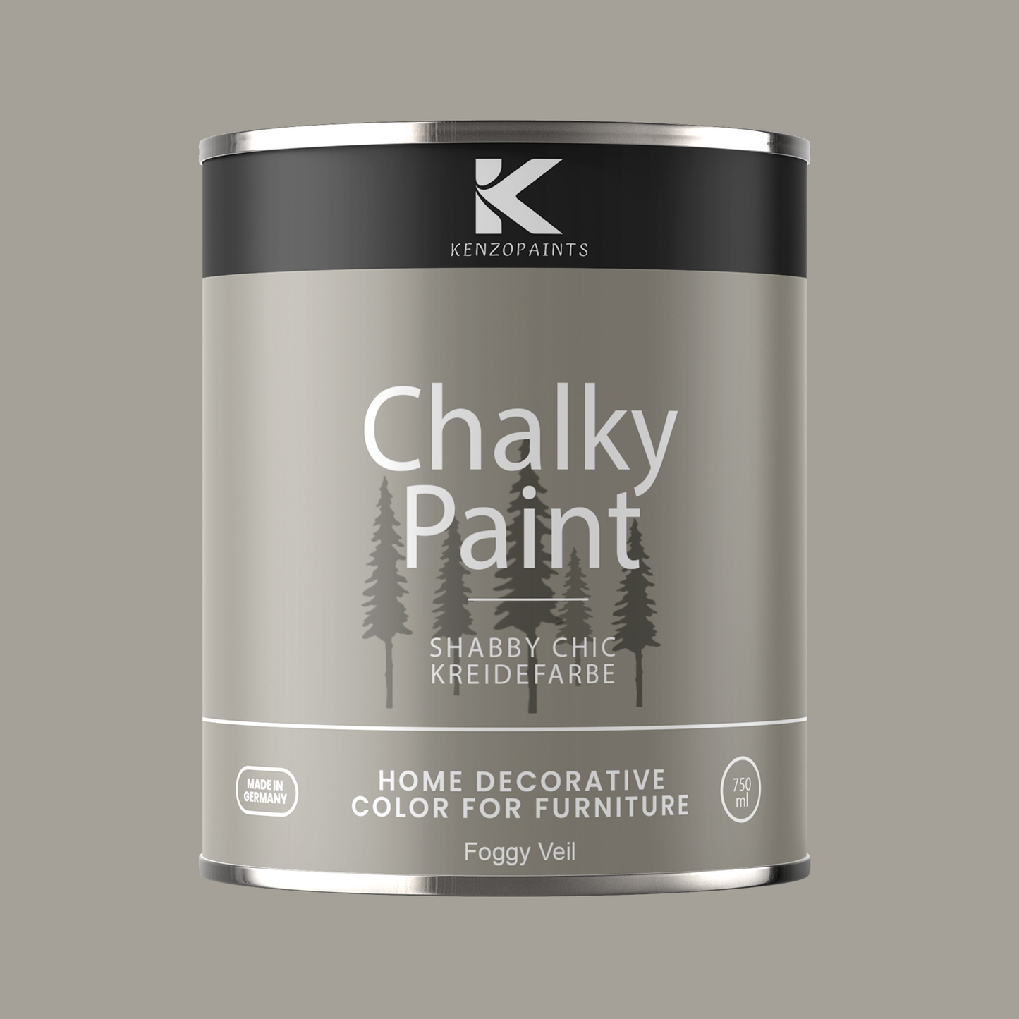 Kenzopaints Chalky Paint - Foggy Veil