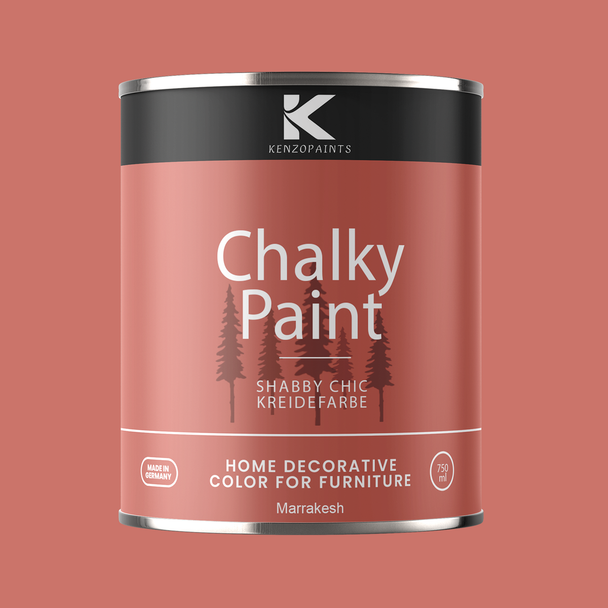 Kenzopaints Chalky Paint - Marrakesh