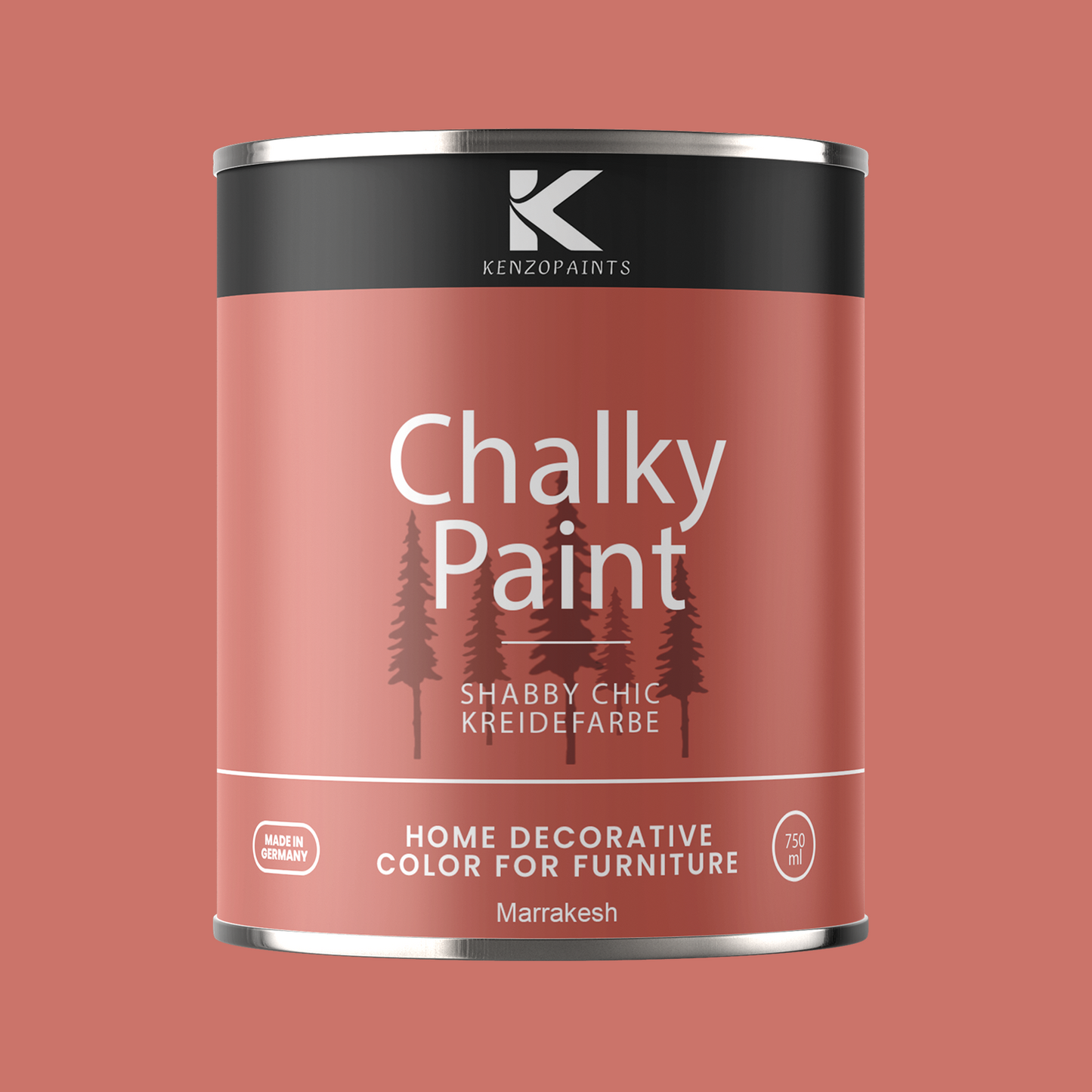 Kenzopaints Chalky Paint - Marrakesh
