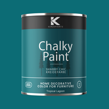 Kenzopaints Chalky Paint - Tropical Lagoon