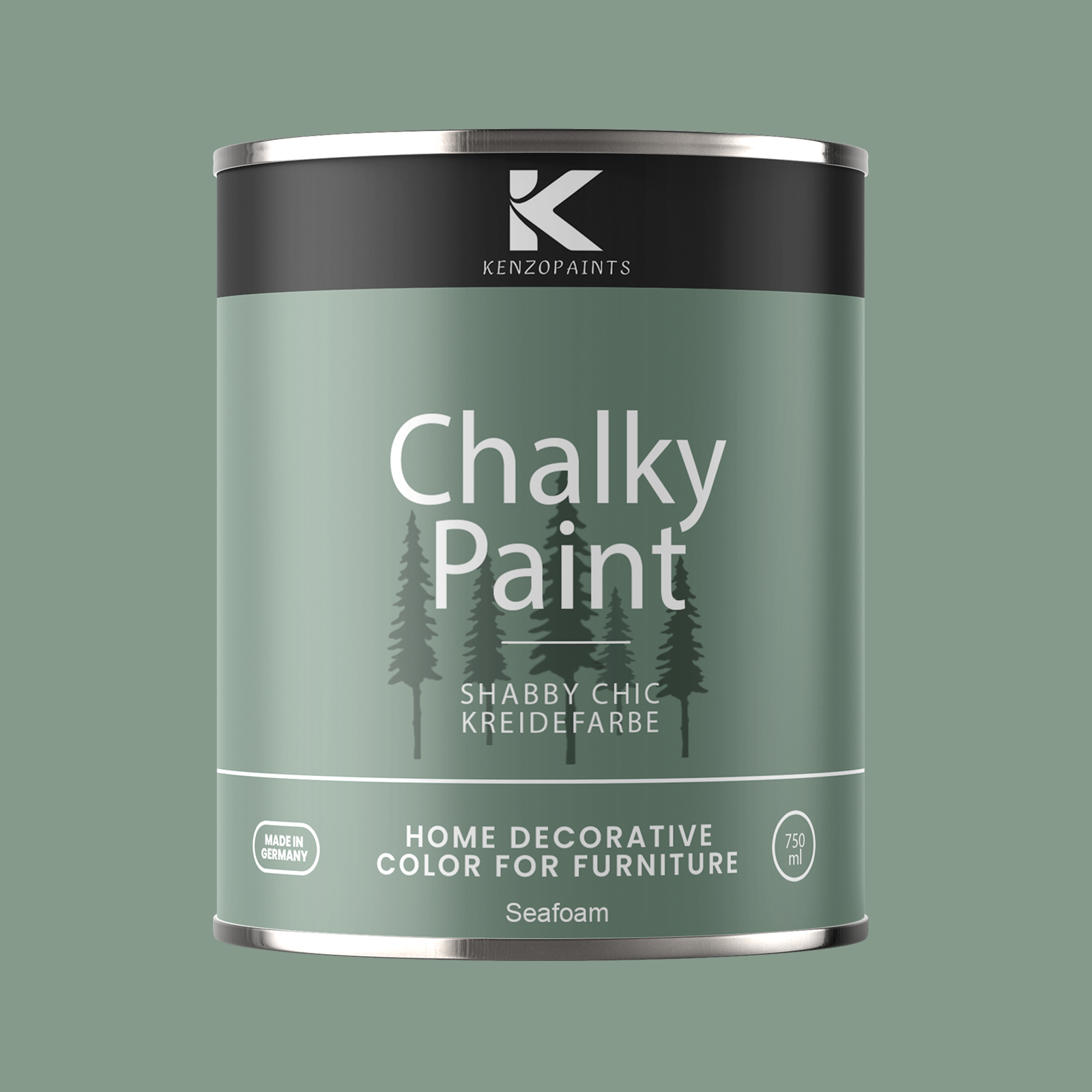 Kenzopaints Chalky Paint - Seafoam