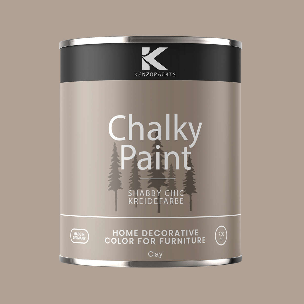 Kenzopaints Chalky Paint - Clay