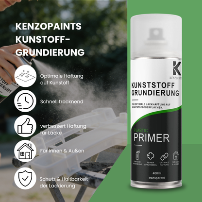 Kenzopaints Kunststoff-Grundierung Primer 400ml Transparent