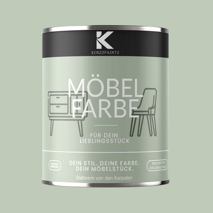 Kenzopaints Möbelfarbe - Blattwerk von den Karpaten