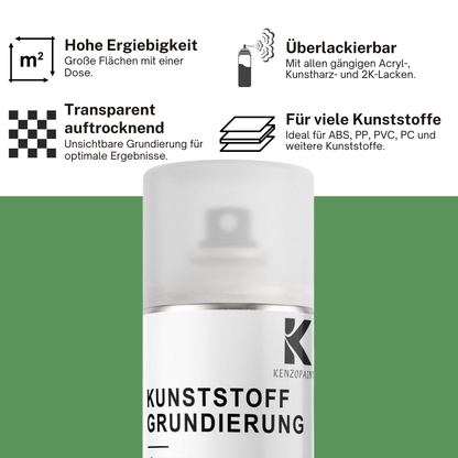 Kenzopaints Kunststoff-Grundierung Primer 400ml Transparent