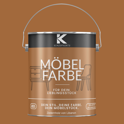 Kenzopaints Möbelfarbe - Zedernholz von Libanon