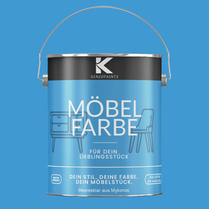 Kenzopaints Möbelfarbe - Meeresklar aus Mykonos