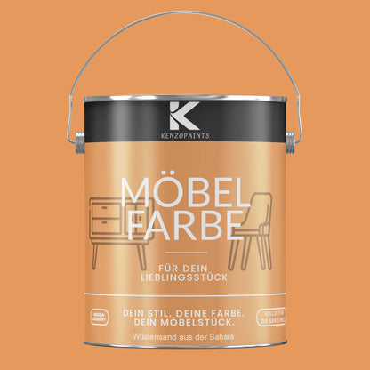 Kenzopaints Möbelfarbe - Wüstensand aus der Sahara