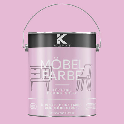 Kenzopaints Möbelfarbe - Zartrosa aus Florenz