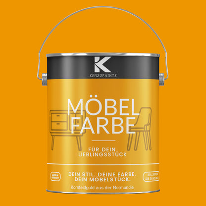 Kenzopaints Möbelfarbe - Kornfeldgold aus der Normandie