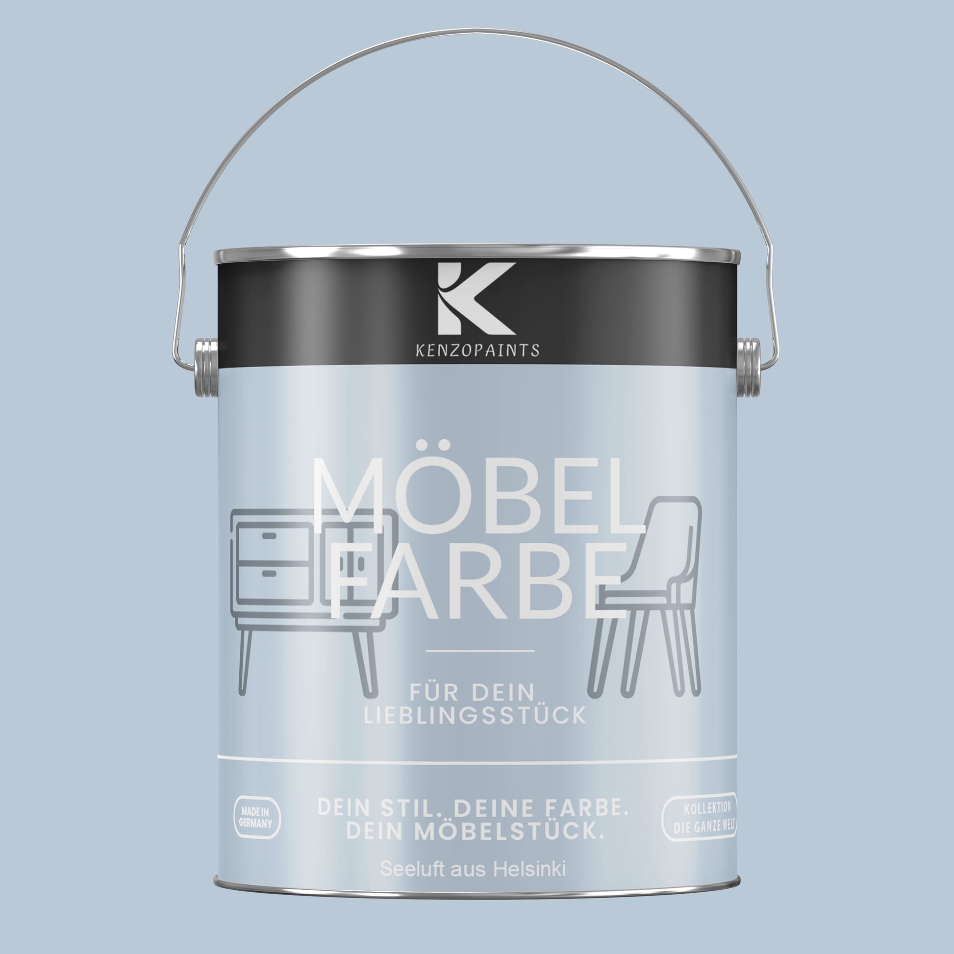 Kenzopaints Möbelfarbe - Seeluft aus Helsinki