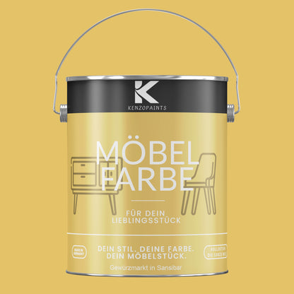 Kenzopaints Möbelfarbe - Gewürzmarkt in Sansibar
