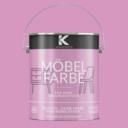 Kenzopaints Möbelfarbe - Rosenduft aus Südfrankreich