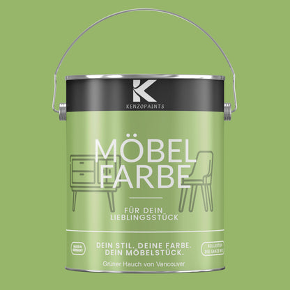 Kenzopaints Möbelfarbe - Grüner Hauch von Vancouver