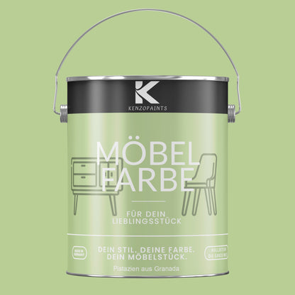 Kenzopaints Möbelfarbe - Pistaziengrün aus Granada