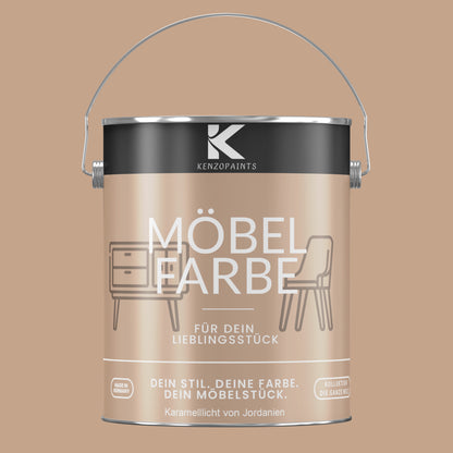 Kenzopaints Möbelfarbe - Karamelllicht von Jordanien