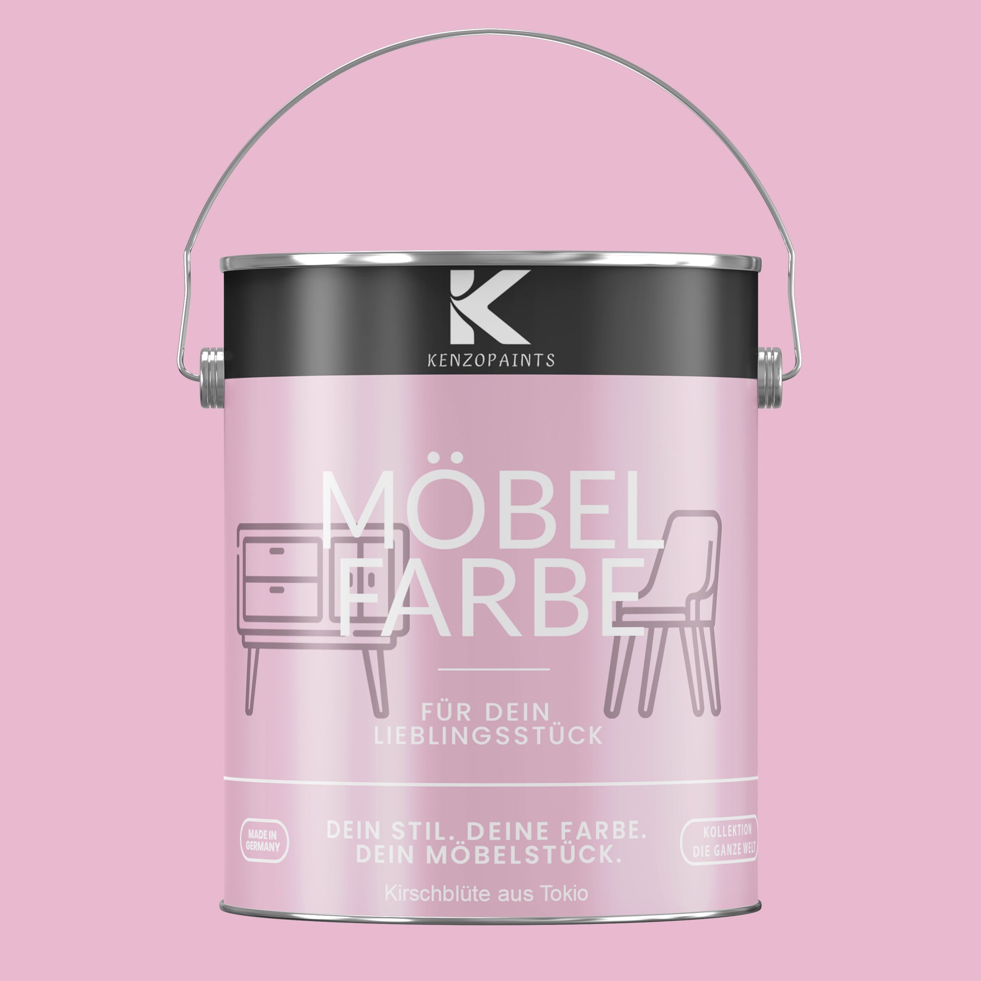 Kenzopaints Möbelfarbe - Kirschblüte aus Tokio