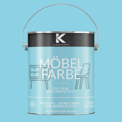 Kenzopaints Möbelfarbe - Lagunenlicht aus Venedig