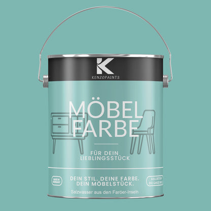 Kenzopaints Möbelfarbe - Salzwasser aus den Faröer-Inseln