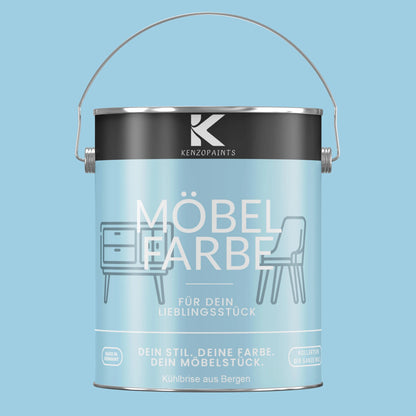 Kenzopaints Möbelfarbe - Kühlbrise aus Bergen