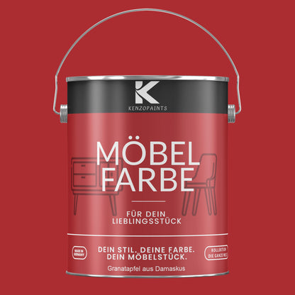 Kenzopaints Möbelfarbe - Granatapfel aus Damaskus