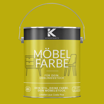 Kenzopaints Möbelfarbe - Limetten aus Costa Rica