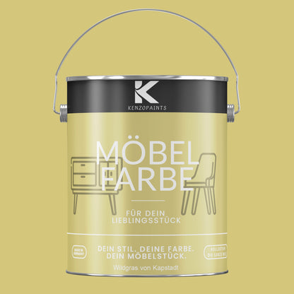 Kenzopaints Möbelfarbe - Wildgras von Kapstadt
