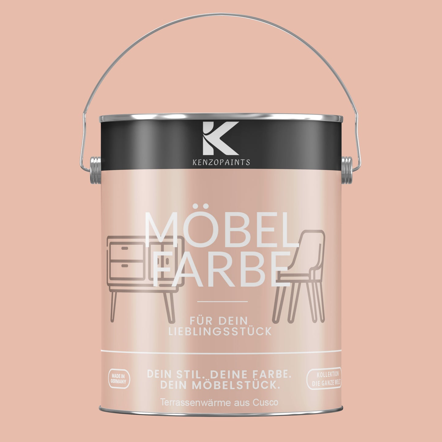 Kenzopaints Möbelfarbe - Terassenwärme aus Cusco