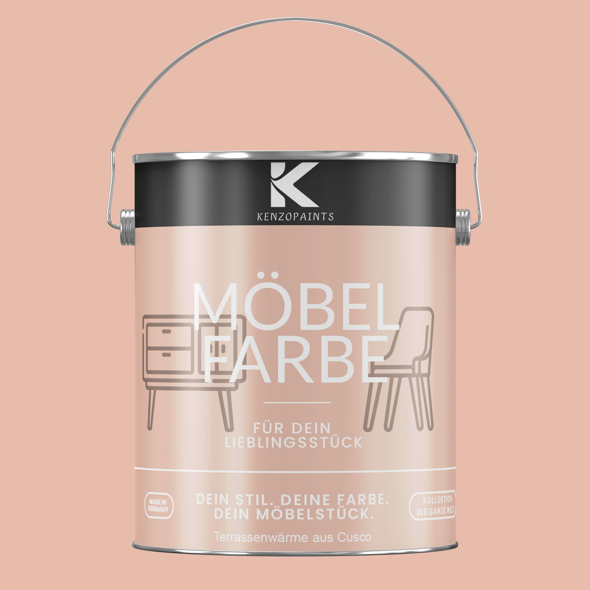 Kenzopaints Möbelfarbe - Terassenwärme aus Cusco