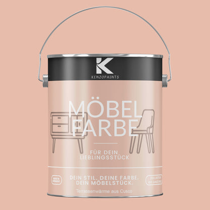 Kenzopaints Möbelfarbe - Terassenwärme aus Cusco