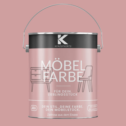 Kenzopaints Möbelfarbe - Zartrosa aus dem Elsass