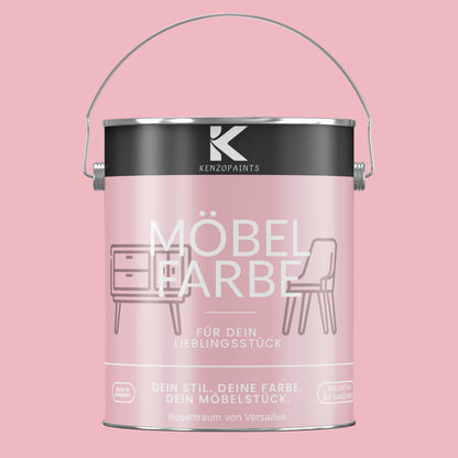 Kenzopaints Möbelfarbe - Rosentraum von Versailles