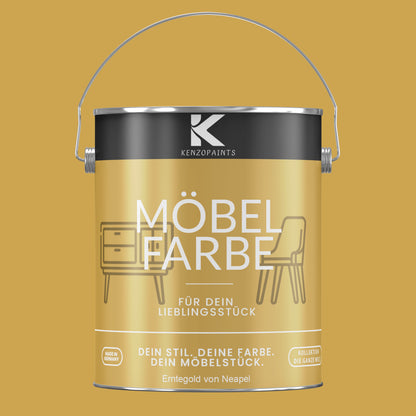 Kenzopaints Möbelfarbe - Erntegold von Neapel