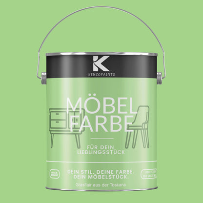 Kenzopaints Möbelfarbe - Grasflair aus der Toskana