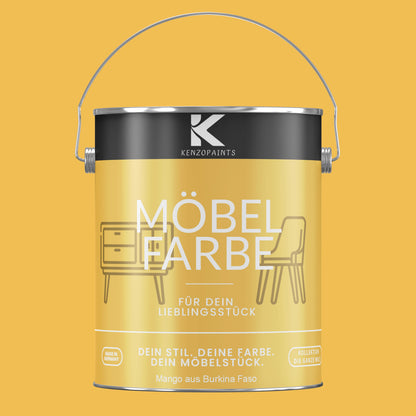 Kenzopaints Möbelfarbe - Mango aus Burkina Faso