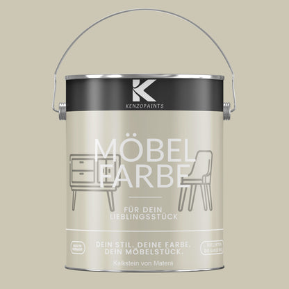 Kenzopaints Möbelfarbe - Kalkstein von Matera