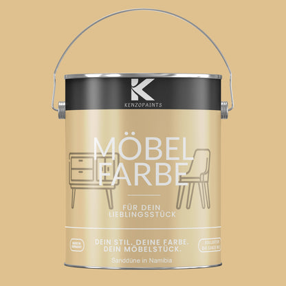 Kenzopaints Möbelfarbe - Sanddüne in Namibia