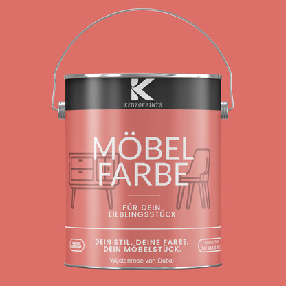 Kenzopaints Möbelfarbe - Wüstenrose von Dubai