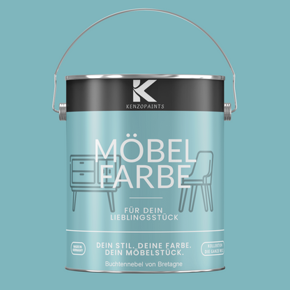 Kenzopaints Möbelfarbe - Buchtnebel von Bretagne